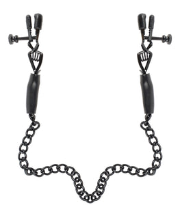 Fetish Fantasy Adjustable Nipple Chain Clamps