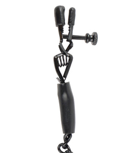 Fetish Fantasy Adjustable Nipple Chain Clamps