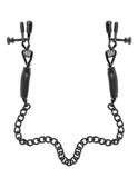 Fetish Fantasy Adjustable Nipple Chain Clamps