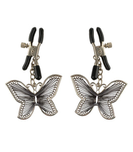 Fetish Fantasy Butterfly Nipple Clamps