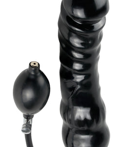 Fetish Fantasy Extreme Inflatable Ass Blaster Black Default Title