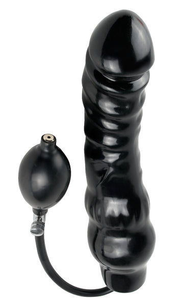 Fetish Fantasy Extreme Inflatable Ass Blaster Black Default Title