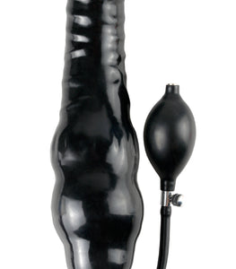 Fetish Fantasy Extreme Inflatable Ass Blaster Black Default Title