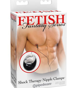 Fetish Fantasy Shock Therapy Nipple Clamps Default Title