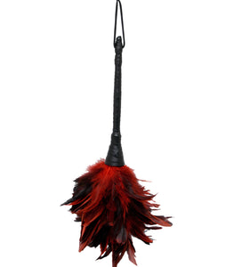 Fetish Fantasy Frisky Feather Duster Red