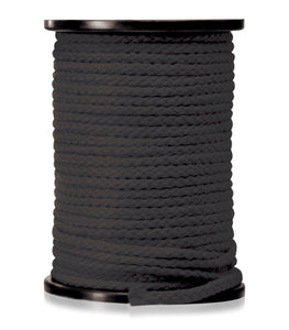 Fetish Fantasy Bondage Rope Black 200 Feet