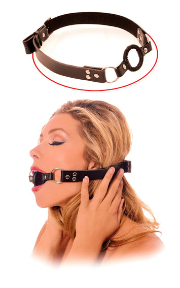 Fetish Fantasy Open Mouth Gag Default Title