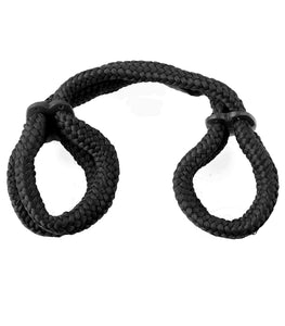 Fetish Fantasy Silk Rope Love Cuffs