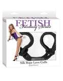 Fetish Fantasy Silk Rope Love Cuffs