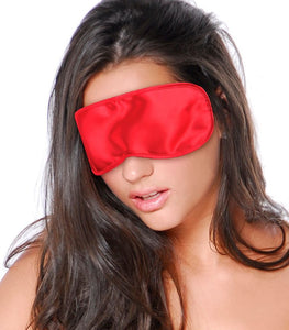 Fetish Fantasy Love Mask-red Satin