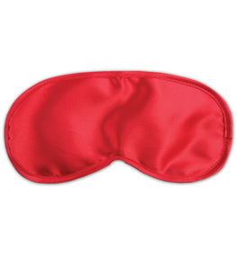 Fetish Fantasy Love Mask-red Satin