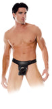 Fetish Fantasy Mr Big Hollow 8in Strap On Black