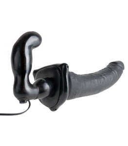 Fetish Fantasy Series Deluxe Vibrating Penetrix Strap On