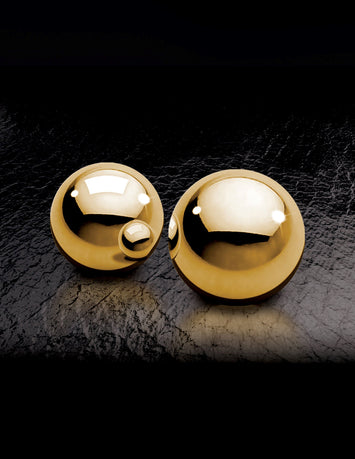 Fetish Fantasy Gold Ben Wa Balls Default Title