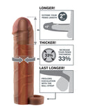 Fantasy X-tensions Perfect Extension 2in W/ Ball Strap