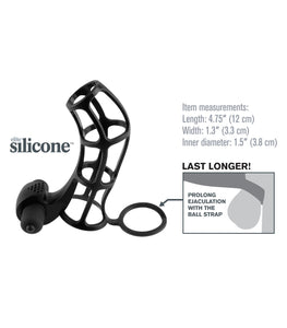 Fantasy X-tensions Deluxe Silicone Power Cage