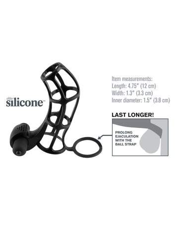 Fantasy X-tensions Deluxe Silicone Power Cage Default Title