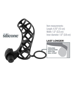 Fantasy X-tensions Extreme Silicone Power Cage