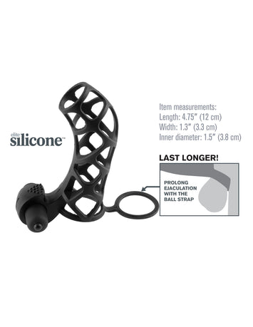 Fantasy X-tensions Extreme Silicone Power Cage Default Title