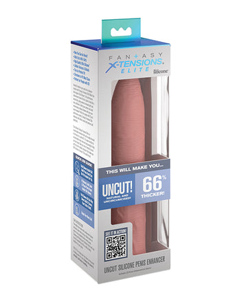 Fantasy X-tensions Elite Uncut 7in Extension Sleeve Tan