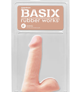 Basix Rubber Works 6in Dong