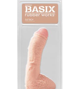 Basix Rubber Works Fat 10in Boy Flesh