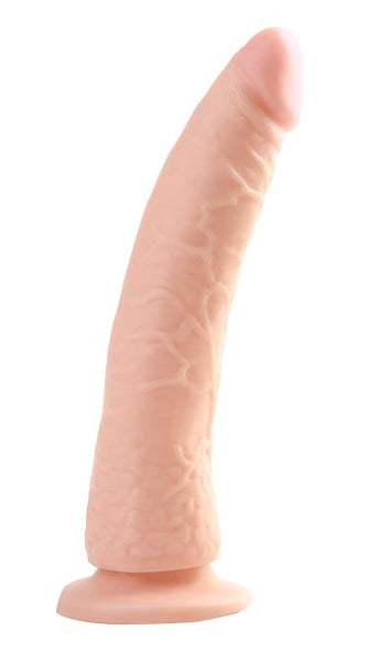 Basix Rubber Works 7in Flesh Slim Dong W/ Suction Cup Default Title