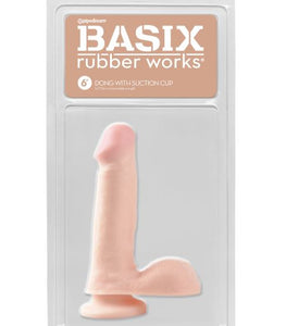 Basix Rubber Works Dong W/suction Cup