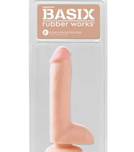 Basix Rubber Works 8in Dong W/suction