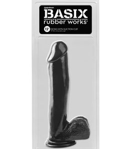 Basix Rubber Works 12in Dong W/suction