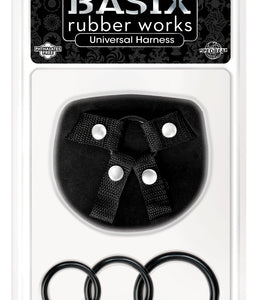 Basix Rubber Works Universal Harness One Size