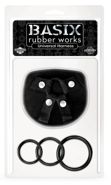 Basix Rubber Works Universal Harness One Size Default Title