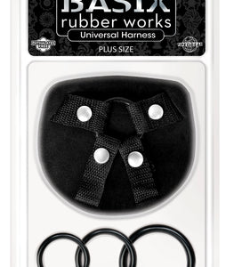 Basix Rubber Works Universal Harness Plus Size