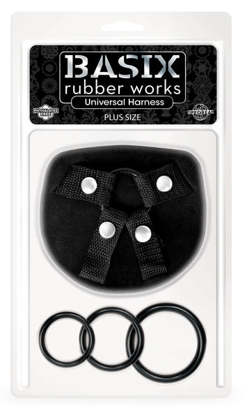 Basix Rubber Works Universal Harness Plus Size Default Title