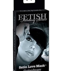 Fetish Fantasy Limited Edition Satin Love Mask