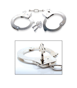 Fetish Fantasy Limited Edition Metal Handcuffs