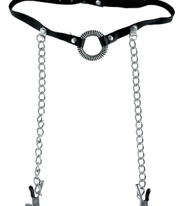 Fetish Fantasy Limited Edition O Ring Ball Gag & Nippl