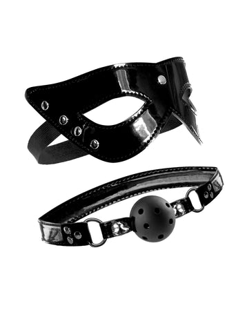Fetish Fantasy Limited Edition Masquerade Mask & Ball Default Title