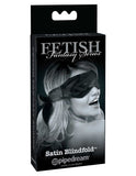 Fetish Fantasy Limited Edition Satin Blindfold Black