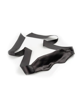 Fetish Fantasy Limited Edition Satin Blindfold Black