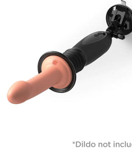 Fetish Fantasy Body Dock Handheld Thruster Black