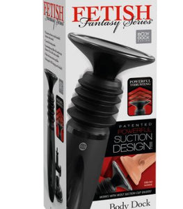 Fetish Fantasy Body Dock Handheld Thruster Black