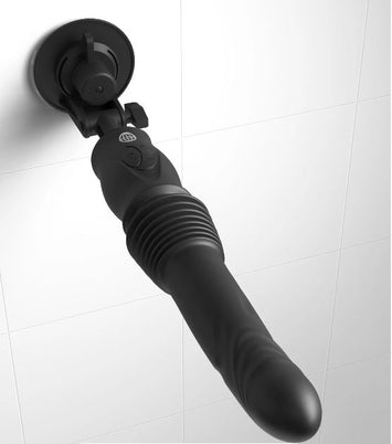 Fetish Fantasy Ultimate Silicone Thruster - Black Default Title