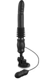 Fetish Fantasy Ultimate Silicone Thruster - Black