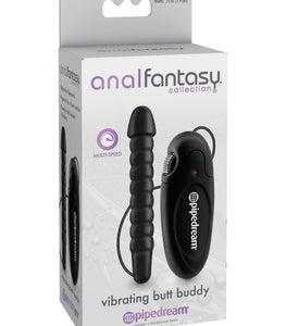 Anal Fantasy Vibrating Butt Buddy Default Title