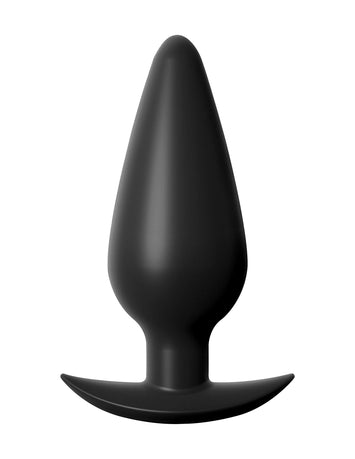 Anal Fantasy Elite Small Weighted Silicone Plug Default Title