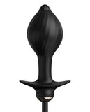 Anal Fantasy Elite Auto-throb Inflatable Plug Black