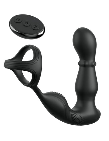 Anal Fantasy Elite Ass-gasm Slide & Glide - Black Default Title