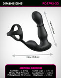 Anal Fantasy Elite Ass-gasm Slide & Glide - Black