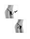 Hookup Panties Crotchless Love Garter